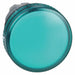 PilotLightHead Green Incandescent 22mm