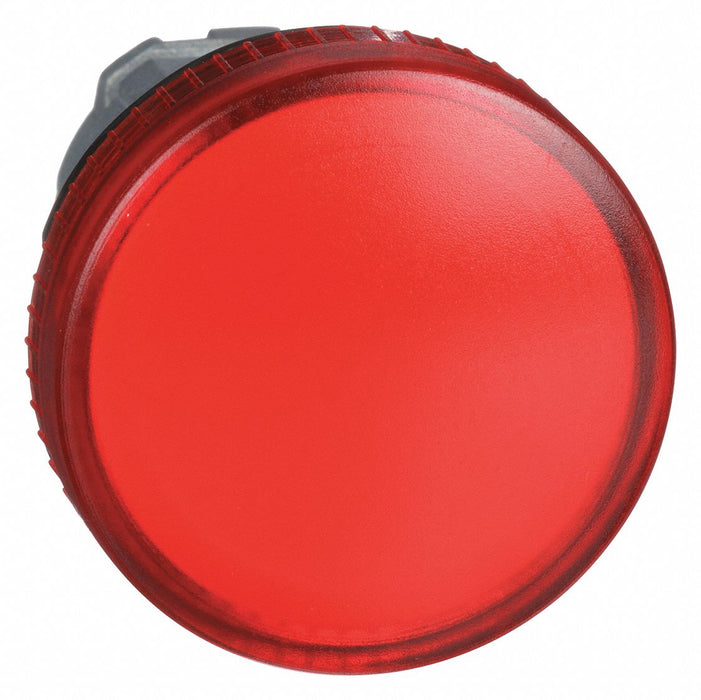 PilotLightHead Red Incandescent 22mm