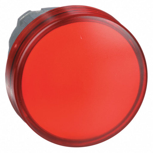 Pilot Light Head Red LED 22 mm