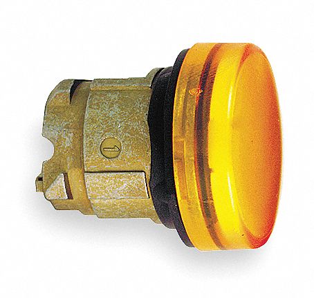 PilotLightHead Orange Incandescent 22mm