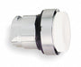 ExtendedPushButton White No Lamp 22mm