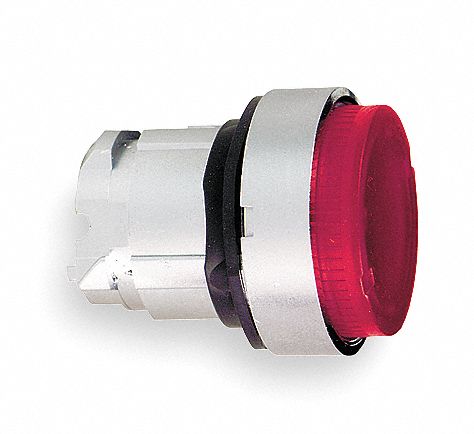 Extended Push Button Red No Lamp 22mm