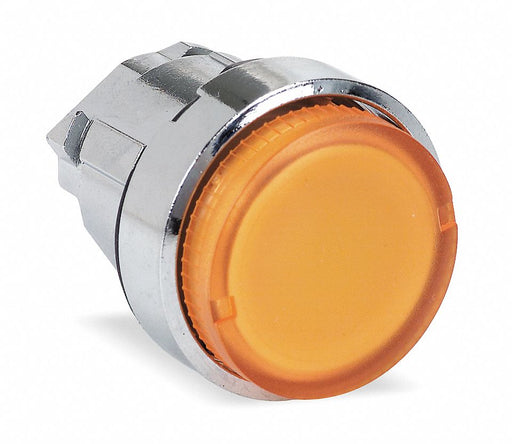 ExtendedPushButton Orange NoLamp 22mm
