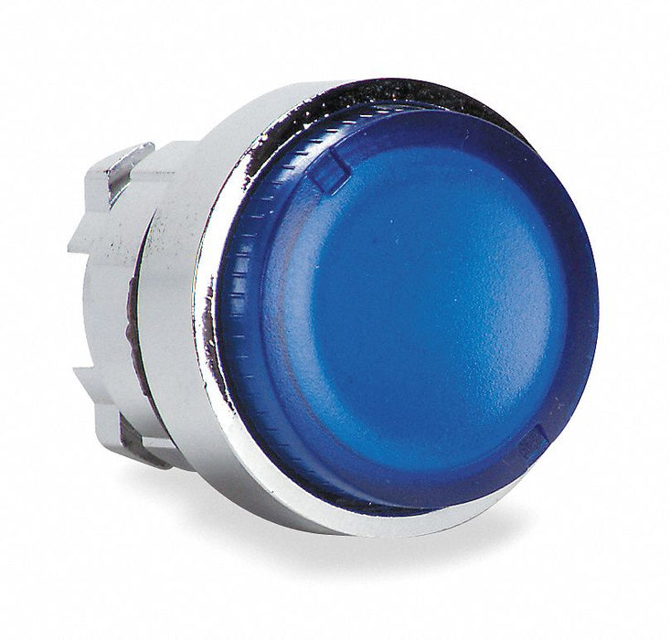 ExtendedPushButton Blue No Lamp 22mm