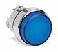 ExtendedPushButton Blue No Lamp 22mm