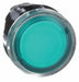Flush Push Button Green No Lamp 22mm