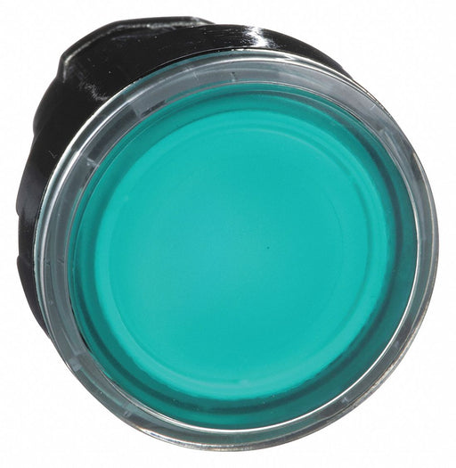 Flush Push Button Green No Lamp 22mm
