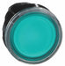 Flush Push Button Green No Lamp 22mm