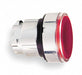 FlushPushButton Red No Lamp 22mm