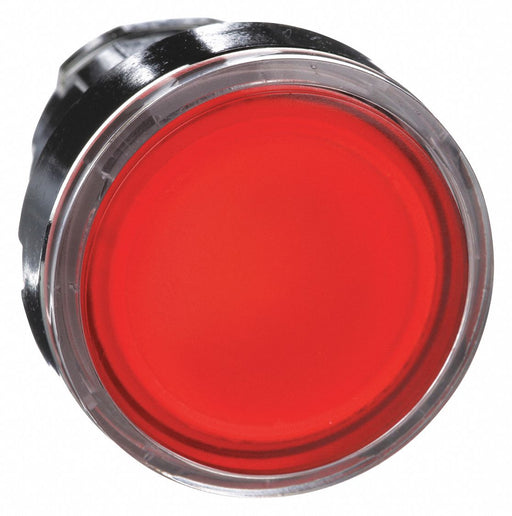 FlushPushButton Red No Lamp 22mm