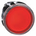 FlushPushButton Red No Lamp 22mm