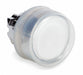 Flush Push Button White No Lamp 22mm