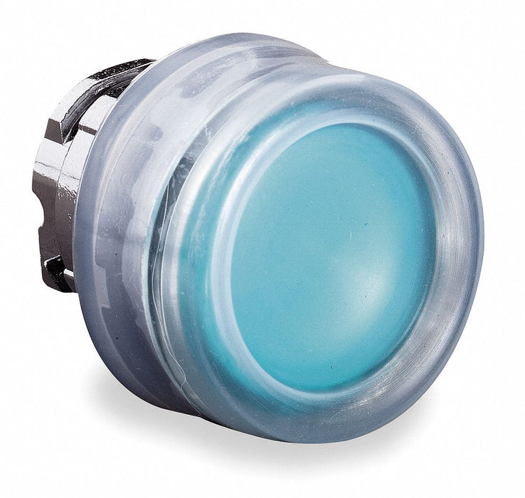 Flush Push Button Green No Lamp 22mm