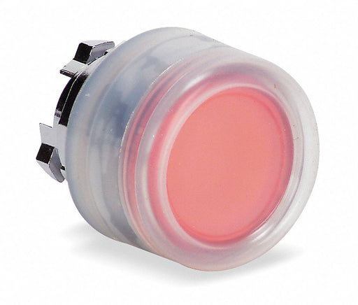 FlushPushButton Red No Lamp 22mm