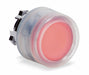 FlushPushButton Red No Lamp 22mm
