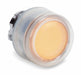Flush Push Button Orange No Lamp 22mm