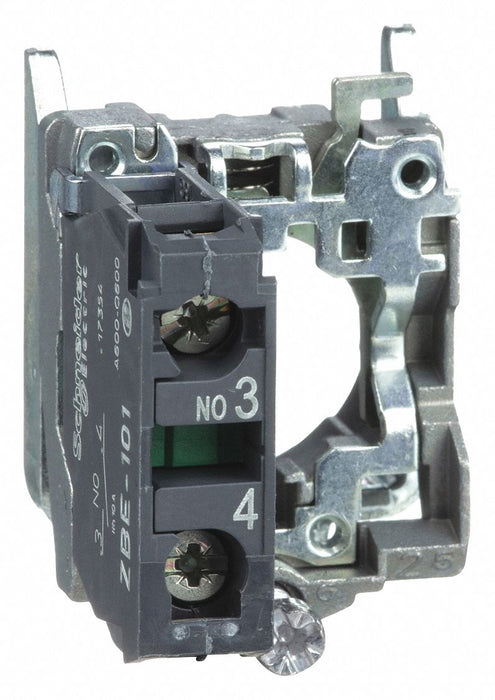 Contact Block Black 1NO 22 mm ZB4