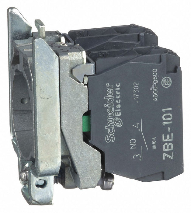 Contact Block Black 2NO 22 mm ZB4