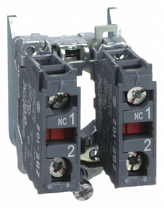 Contact Block Black 2NC 22 mm ZB4