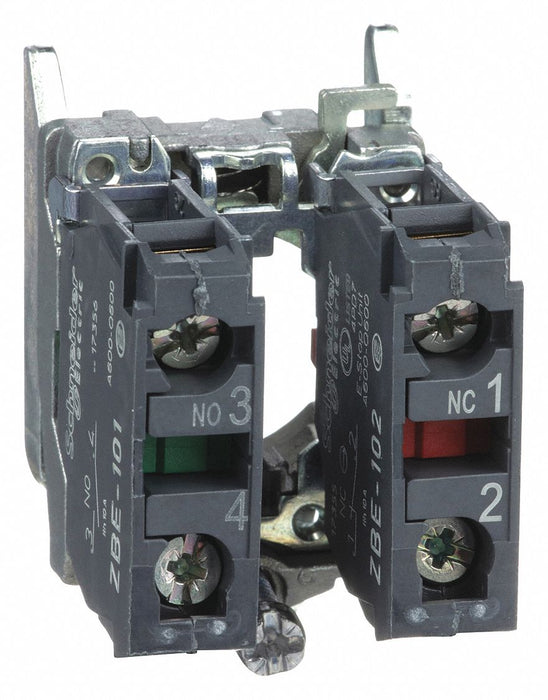 ContactBlock Black 1NO/1NC 22mm ZB4