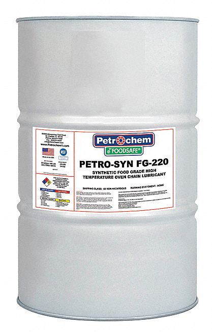 55 gal Drum Oven Chain Lubricant