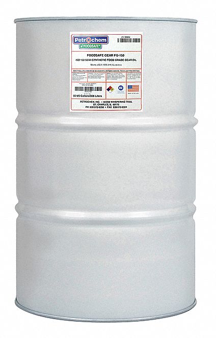 Food Grade SemiSyn Gear Oil ISO 150