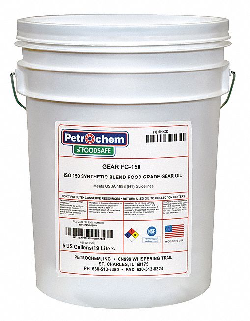 Gear Oil GEAR Drum 5 gal