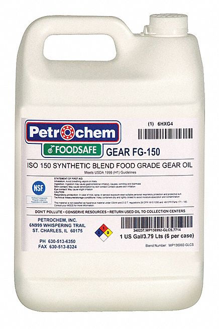Gear Oil GEAR Jug 1 gal