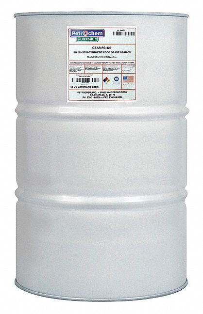 Gear Oil GEAR Drum 55 gal