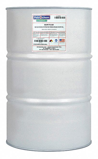 Food Grade SemiSyn Gear Oil ISO 320