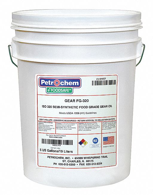 Gear Oil GEAR Drum 5 gal