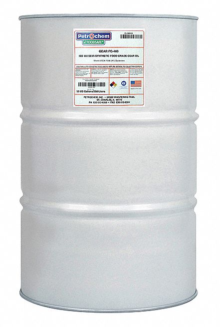 Gear Oil GEAR Drum 55 gal
