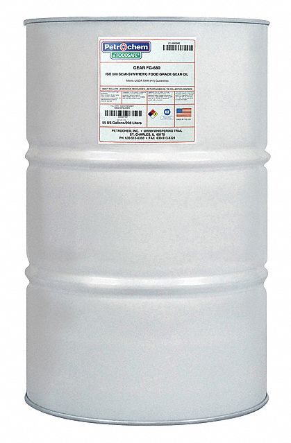 Food Grade SemiSyn Gear Oil ISO 680