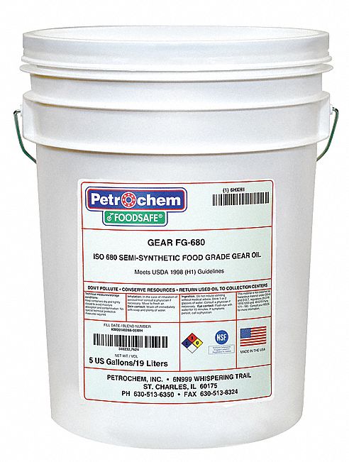 Gear Oil GEAR Drum 5 gal