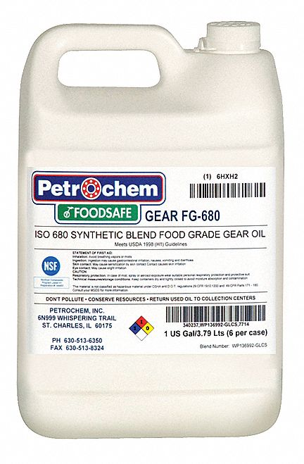 Gear Oil GEAR Jug 1 gal