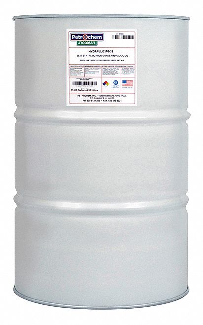 Food Grade SemiSyn Hydraulic Oil ISO 32