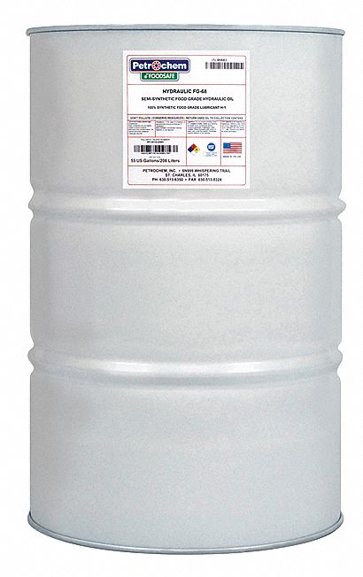 Food Grade SemiSyn Hydraulic Oil ISO 68