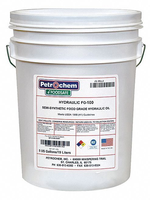 Food Grade SemiSyn Hydraulic Oil ISO 100