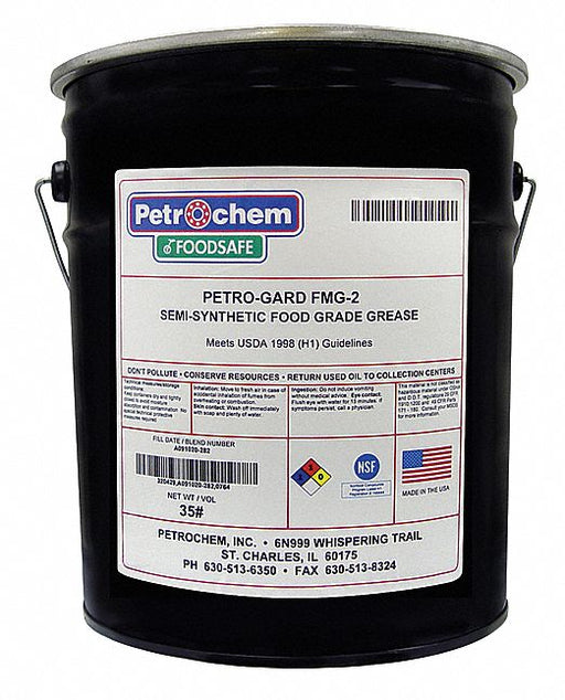 Food Grade SemiSyn FMG-2 Grease