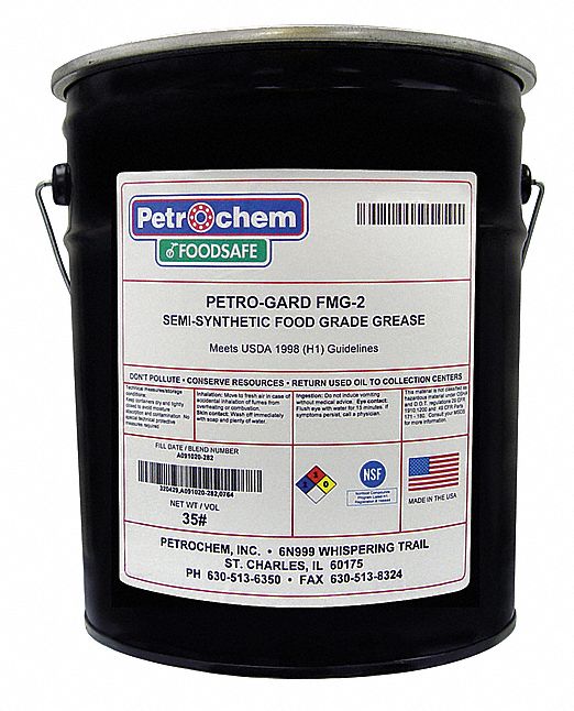 Food Grade SemiSyn FMG-2 Grease