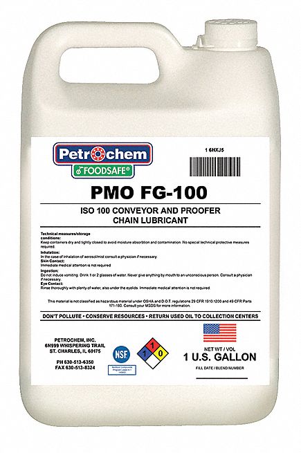 ChainWireRope Lube 1 gal Jug