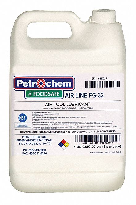 Air Tool Oil Clear 1 gal Can