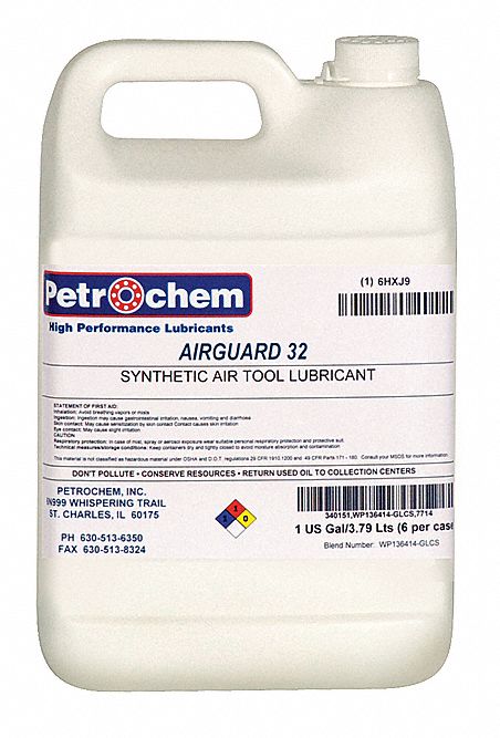 Air Tool Oil Clear 1 gal Can