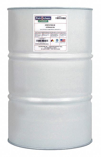 Syn Hydraulic Oil Food Grade 55gal ISO32