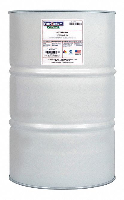 Syn Hydraulic Oil Food Grade 55gal ISO46
