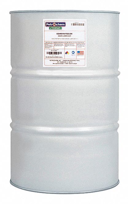 Gear Oil GEARSYN Drum 55 gal