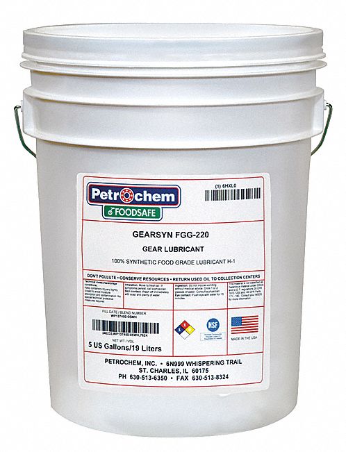 Gear Oil GEARSYN Pail 5 gal