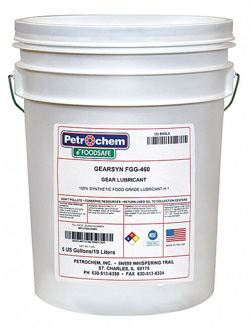 Food Grade Synthetic Gear Oil ISO 460