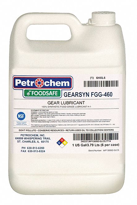 Gear Oil GEARSYN Jug 1 gal