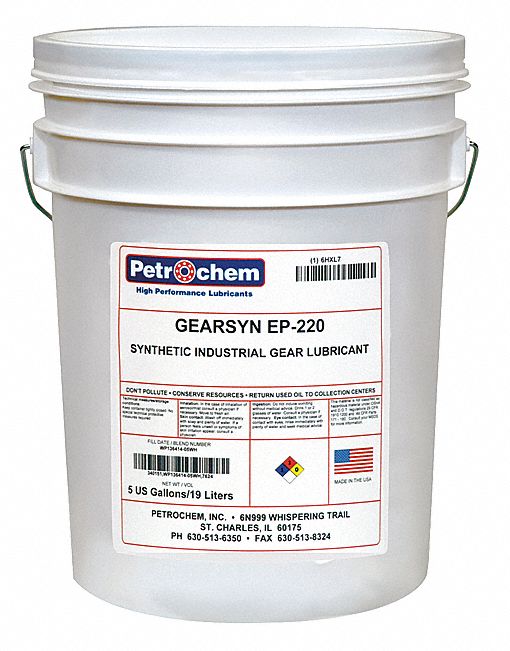 Gear Oil GEARSYN Pail 5 gal